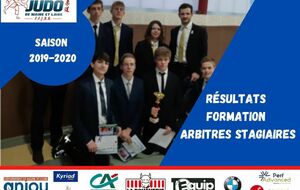 Résultats Formation Arbitres Stagiaires 2019-2020