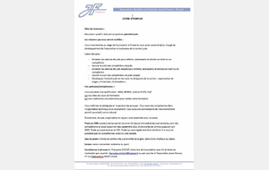 Offre d'emploi JF Cholet