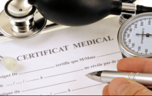 LE CERTIFICAT MEDICAL