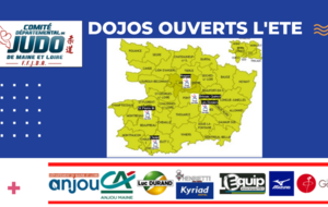 DOJOS OUVERTS L'ETE