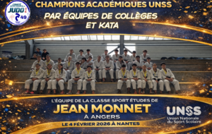 Classe Sport Etudes 49 Championne Académique 2026