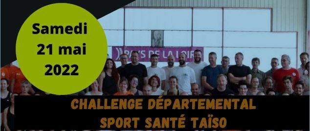 Challenge Sport Santé Taiso