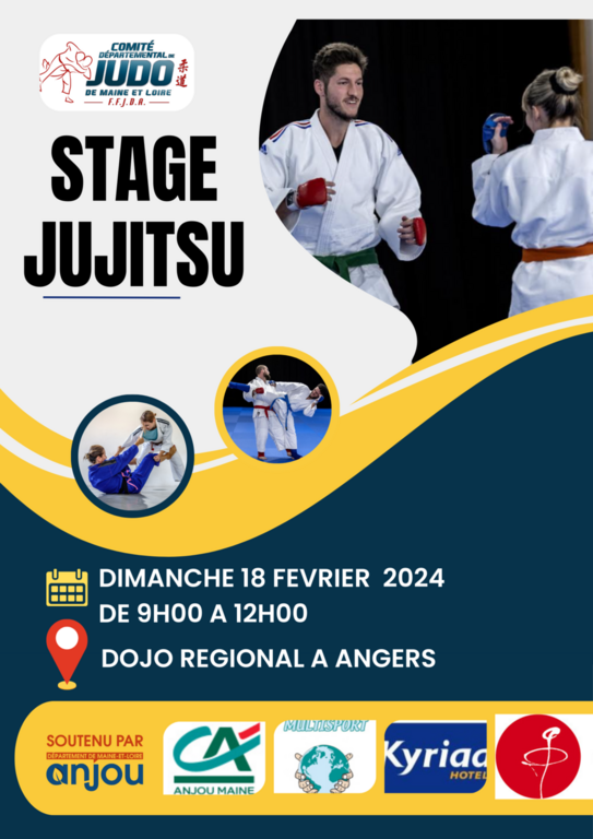 Stage jujitsu n°2 9h-12h