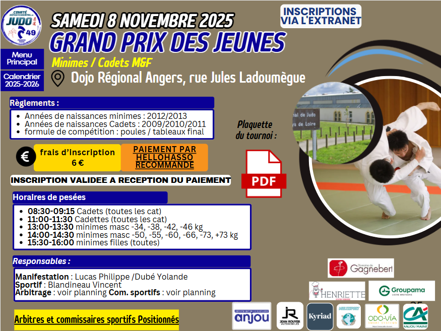 GP des Jeunes Angers