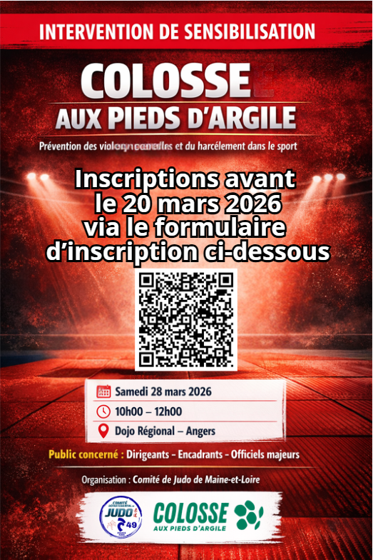 INTERVENTION – COLOSSE AUX PIEDS D’ARGILE