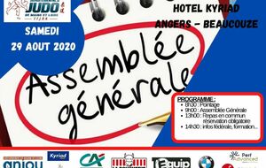 Assemblée Générale Élective + stage de rentrée - samedi 29 aout 2020