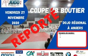 REPORTÉE COUPE JB BOUTIER