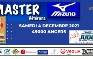 Master Mizuno Vétérans Angers 04/12/2021