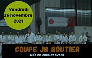 Coupe JB Boutier Angers **REPORTE**