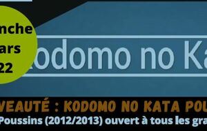 **ANNULE** Kodomo no kata (à titre expérimental à partir de poussins)