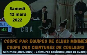 Equipes de clubs Minimes