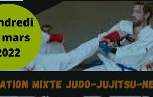 **ANNULE** Animation mixte judo/jujitsu/taiso