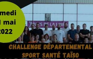 Challenge Sport Santé Taiso