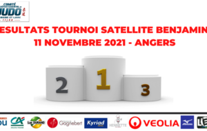 TOURNOI SATELLITE BENJAMINS ANGERS