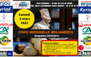 Championnat Individuel Benjamin(e)s	