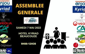 Assemblée Générale 7 MAI 2022