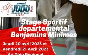 Stage sportif départemental B/M/C 