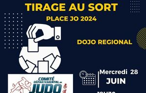 Tirage au sort place JO 2024