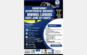 Individuel Juniors M&amp;F