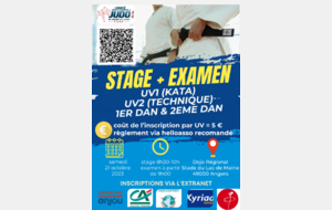 Examen 1D 2D UV1 +UV2 Technique et compétition