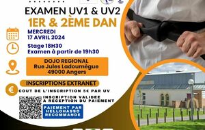 Examen 1D 2D UV1 +UV2 Technique et compétition