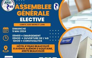 Assemblée Générale Elective CD49 5 mai 2024