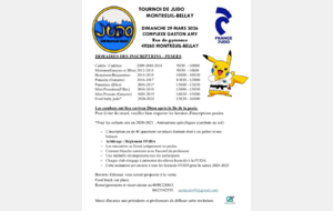 Interclubs Montreuil Bellay