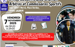 stage décentralisé arbitrage et uv4 Saumur