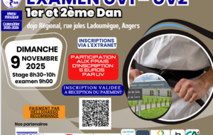 stage + examen de kata uv1 et uv2