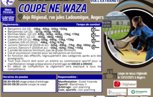 9h: Championnat départemental ne waza