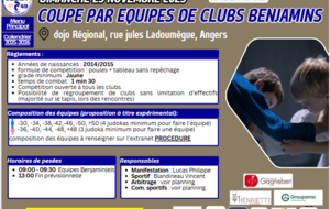 EQUIPES DE CLUBS MINIMES