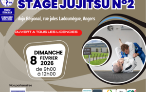 Stage jujitsu n°2       9h-12h