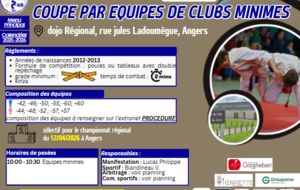 10h: Equipe de clubs minimes