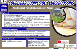 14h: Equipes de clubs poussins