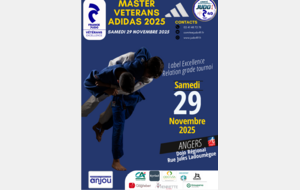 Master Vétérans Adidas 2025