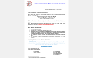 Interclubs JC st Barthélémy