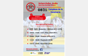 Interclubs JC st Barthélémy