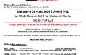 Interclubs Dojo Avrillais