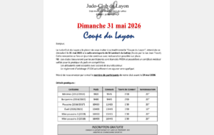 Coupe du Layon