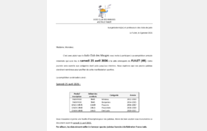 Interclubs JC Mauges