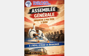 Assemblée Générale du Comité de Judo de Maine et Loire