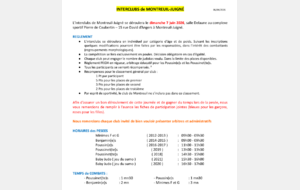 Interclubs Montreuil Juigné