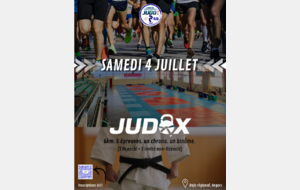 JUDOX 4 JUILLET 2026