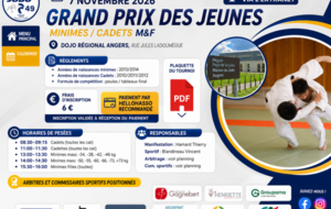 GRAND PRIX DES JEUNES MINIMES /CADETS ANGERS 2026