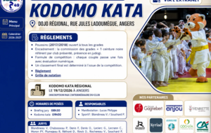 Kodomo Kata poussins