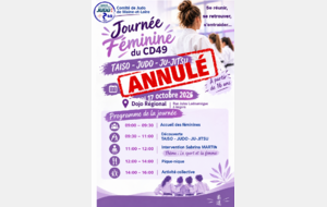 Annulé **Journée des Féminines** Annulé