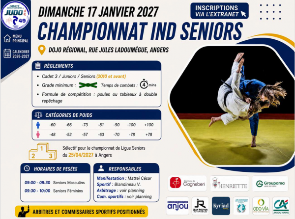 Championnat Ind Seniors