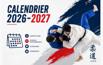 Calendrier prévisionnel 2026-2027