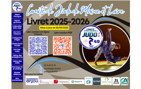 Livret 2025-2026