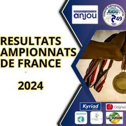 Résultats France Minimes /Cadets 2024
